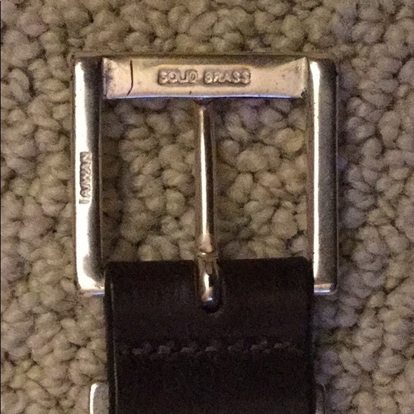 Gap Men’s Italian Leather Belt - Picture 2 of 2